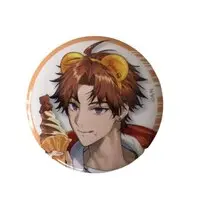 Kitami Yusei - Badge - 3SKM (Random Item)