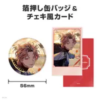 Seraph Dazzlegarden - NIJISANJI Petit - Character Card - Badge - VOLTACTION