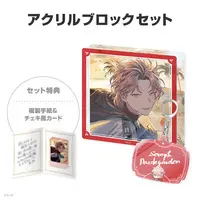 Seraph Dazzlegarden - Character Card - Key Chain - NIJISANJI Petit - Acrylic Block - VOLTACTION
