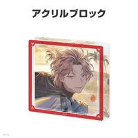 Seraph Dazzlegarden - Stickers - Acrylic Block - Acrylic Art Plate - Acrylic Key Chain - Character Card - NIJISANJI Petit - Birthday Merch Complete Set - VOLTACTION