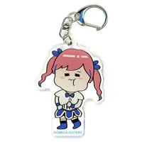 Omega Rio - Acrylic Key Chain - Key Chain - Omega Sisters