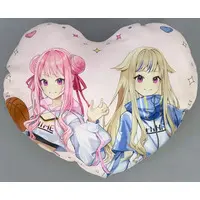 Suzuki Hina & Tanaka Hime - Cushion - HIMEHINA
