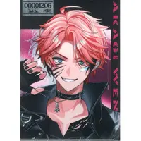 Akagi Wen - Stationery - Plastic Folder - Nijisanji