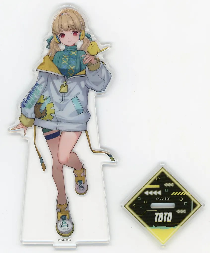 Kogara Toto - Acrylic stand - VSPO!