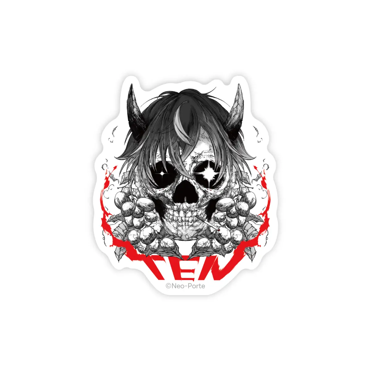 Onigaya Ten - Stickers - Neo-Porte