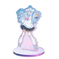 Hikayu-chan - Acrylic stand - VTuber Size-70mm