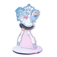 Hikayu-chan - Acrylic stand - VTuber Size-100mm
