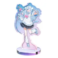 Hikayu-chan - Acrylic stand - VTuber Size-50mm