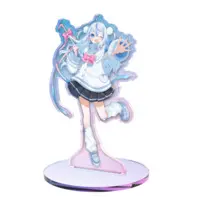 Hikayu-chan - Acrylic stand - VTuber Size-100mm