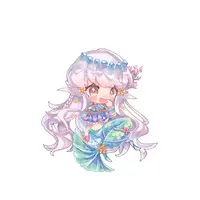 Amane Iro - Badge - VTuber (Random Item)
