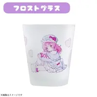 Momohoshi Manaka - Tableware - Tumbler, Glass - VTuber Size-D 8cm H 9.5cm