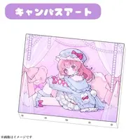 Momohoshi Manaka - Canvas Board - VTuber