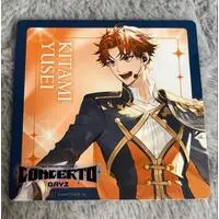 Kitami Yusei - Coaster - Tableware - Nijisanji