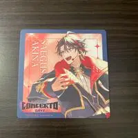 Saegusa Akina - Tableware - Coaster - Nijisanji