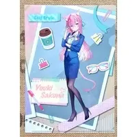 Yuuki Sakuna - Stationery - Plastic Folder - VTuber