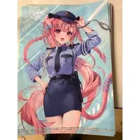 Yuuki Sakuna - Stationery - Plastic Folder - VTuber