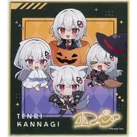 Kannagi Tenri - DMM Scratch! - Illustration Board - VTuber