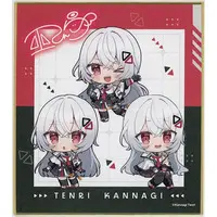 Kannagi Tenri - DMM Scratch! - Illustration Board - VTuber