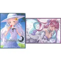 Minato Aqua & Murasaki Shion - Card Sleeves - Trading Card Supplies - hololive