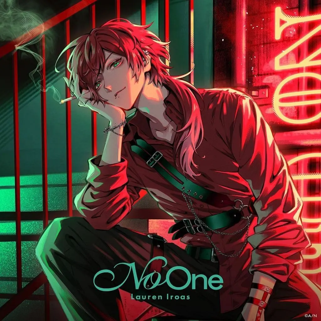 にじさんじ ローレン・イロアス CD アクスタ カード ペンライトチューブ Lauren Iroas - CD - Nijisanji (「にじさんじ」 ローレン・イロアス
