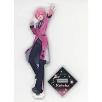 KETCHA - Acrylic stand - AMPTAKxCOLORS