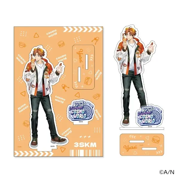 Kitami Yusei - Acrylic stand - 3SKM