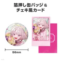 Sukoya Kana - NIJISANJI Petit - Character Card - Badge - Nijisanji