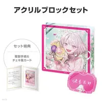 Sukoya Kana - Character Card - Key Chain - NIJISANJI Petit - Acrylic Block - Nijisanji