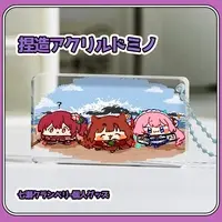 Akasaka Ituka & Nanase Cranberry - Acrylic Key Chain - Key Chain - VTuber