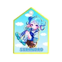 Sorano Ao - Luggage Tag - VTuber