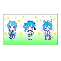 Sorano Ao - Mug - Tableware - Tumbler, Glass - VTuber Size-D 8cm H 9.5cm