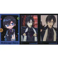 Shikinagi Akira - Character Card - Nijisanji