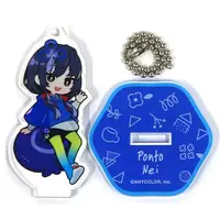 Ponto Nei - Acrylic stand - Key Chain - Nijisanji