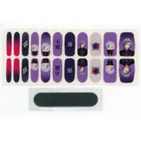 Fuwa Minato - Nail Art Stickers - Nijisanji