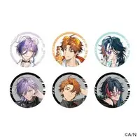 3SKM - Badge - Kaisei & Kitami Yusei & Sakaki Ness (Random Item)
