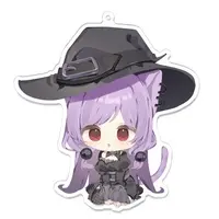 Aoi Nemurineko - Acrylic Key Chain - Key Chain - VTuber