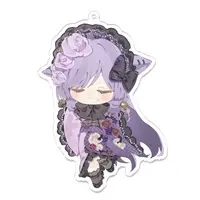 Aoi Nemurineko - Acrylic Key Chain - Key Chain - VTuber