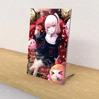 Suki Urosu - Illustration Board - Acrylic Art Plate - VTuber