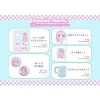 Momone Chinoi - Tableware - Tumbler, Glass - Acrylic stand (ちのんコラボバーグッズ フレーム付きアクリルスタンド) Size-D 8cm H 9.5cm
