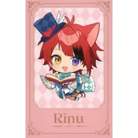 Rinu - Character Card - Strawberry Prince