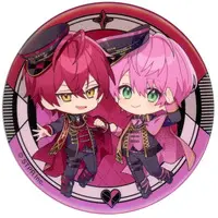Vau & Teruto - Badge - Knight X
