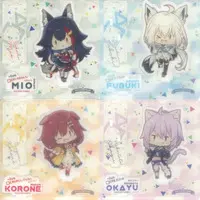 hololive - Acrylic stand - Inugami Korone & Nekomata Okayu & Shirakami Fubuki & Ookami Mio