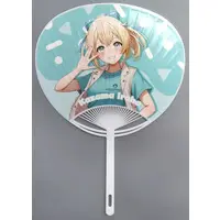 Kazama Iroha - hololive production official shop in Osaka Umeda - Paper fan - hololive