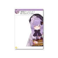 Aoi Nemurineko - Character Card - VTuber