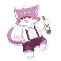 Lucido Dorsogna - Acrylic Key Chain - Key Chain - VTuber