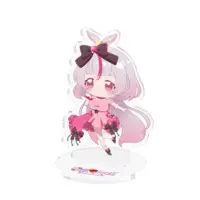 Hakui Equa - Acrylic stand - VTuber Size-7cm