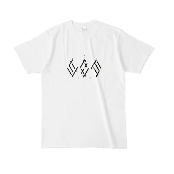 Amagami Nora - Clothes - T-shirts - VTuber Size-L (アンビグラムT