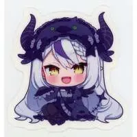 La+ Darknesss - Hololive Production Chocolate Crunch - Stickers - hololive