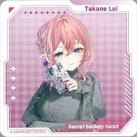 Takane Lui - Tableware - Coaster - holoX