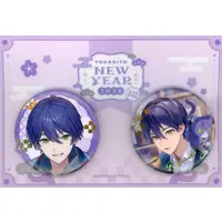Kenmochi Toya - Badge - Nijisanji
